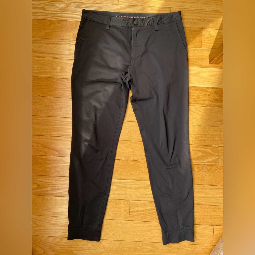 Rhone Commuter Joggers Size 31” black